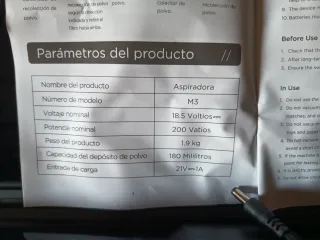 Aspirador Soplador BUNK PRO 200W