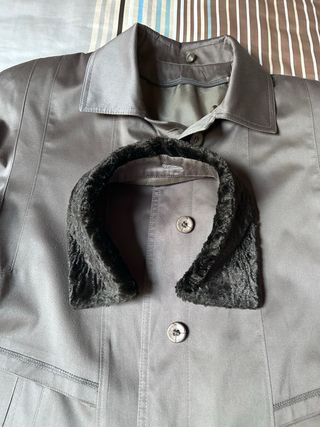 Gabardina 2 en 1 desmontable