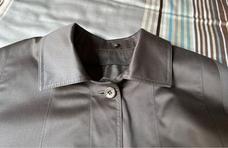 Gabardina 2 en 1 desmontable