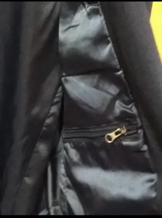 Chaqueta Americana Juvenil Azul