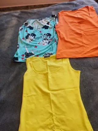 Conjunto 3 Tops Mujer Talla 42