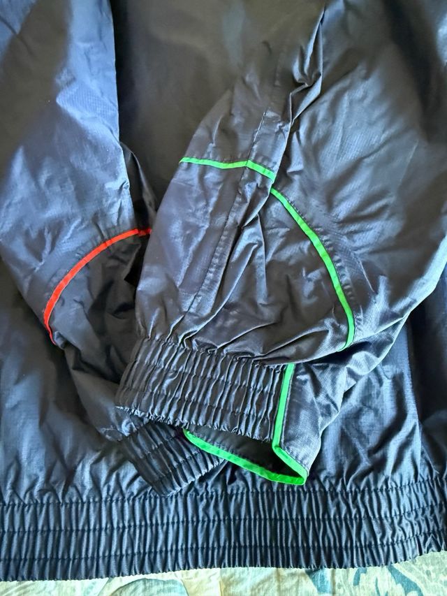 Giacca Puma Italia Antipioggia Vintage Taglia L