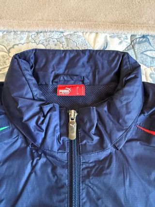 Giacca Puma Italia Antipioggia Vintage Taglia L
