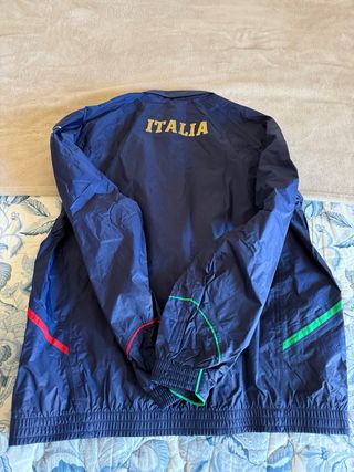 Giacca Puma Italia Antipioggia Vintage Taglia L