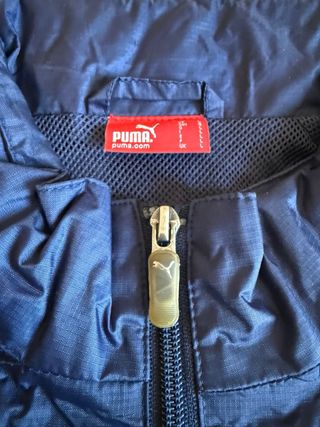 Giacca Puma Italia Antipioggia Vintage Taglia L