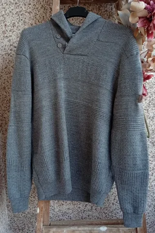 Jersey Pedro del Hierro Gris