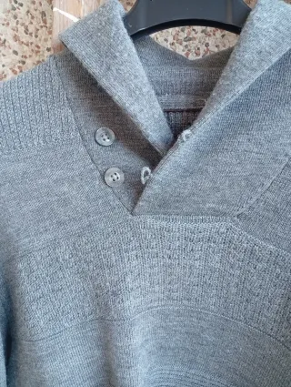 Jersey Pedro del Hierro Gris