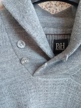 Jersey Pedro del Hierro Gris