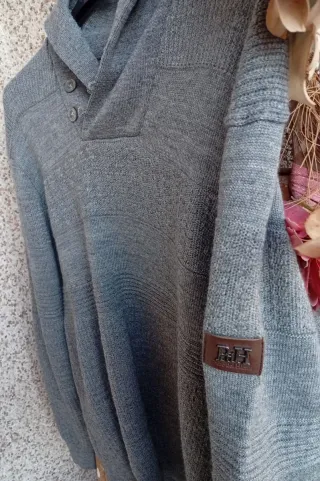 Jersey Pedro del Hierro Gris