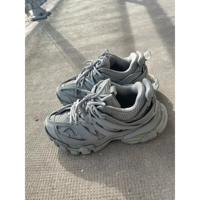 Balenciaga Track Gris Talla 41