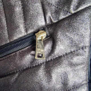 Cazadora Guess Metalizada Azul Noche