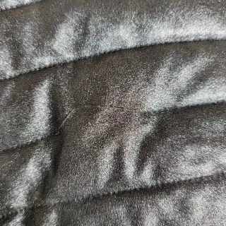 Cazadora Guess Metalizada Azul Noche