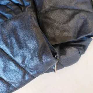 Cazadora Guess Metalizada Azul Noche