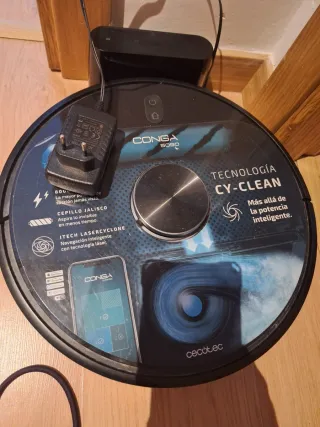 Robot Aspirador Conga 5090