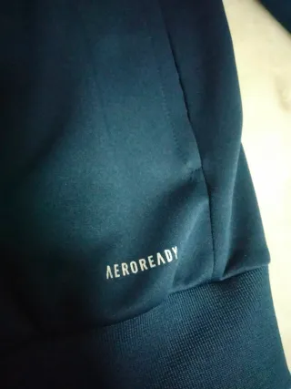 Chándal Real Madrid Adidas Azul y Amarillo