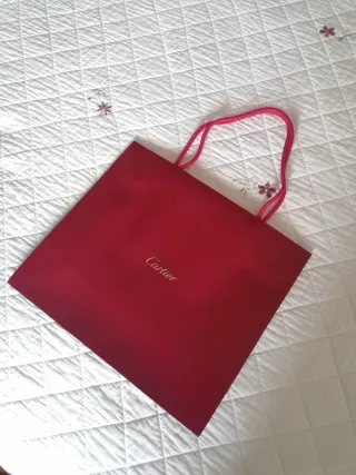 Bolsa Cartier Sin Uso