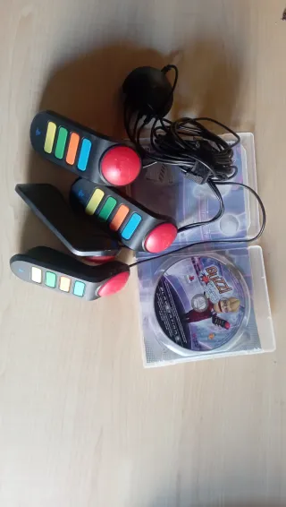 Buzz! y mandos PS3