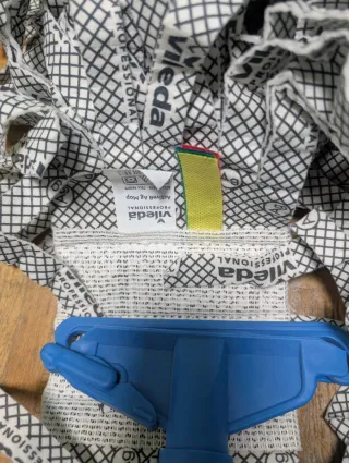 Dos cubos profesionales y tres recambios vileda