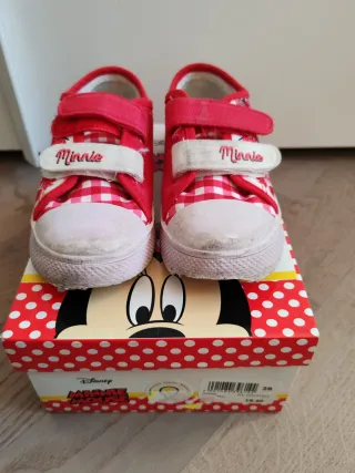 Scarpe Minnie Mouse bambina tg 29