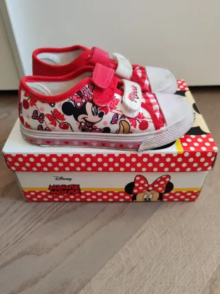 Scarpe Minnie Mouse bambina tg 29