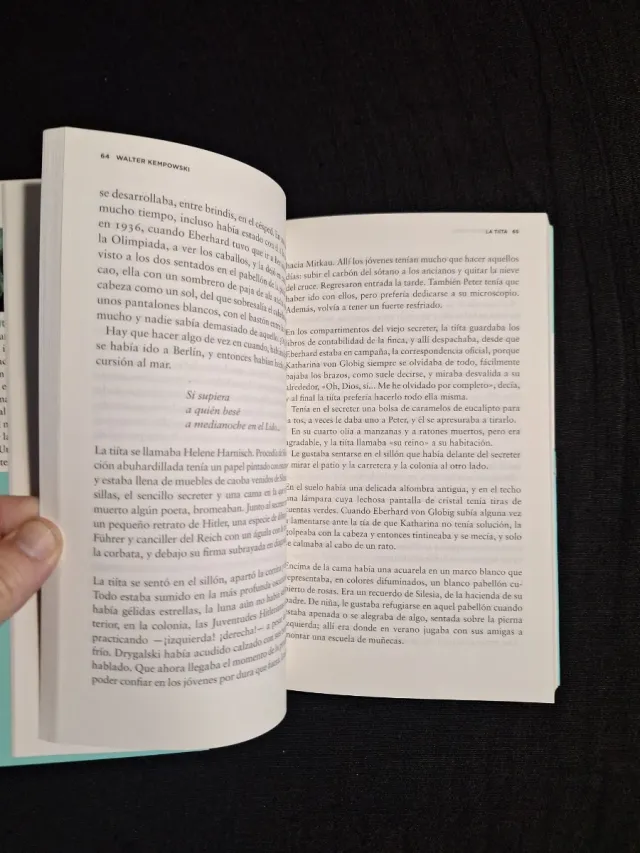 Walter Kempowski. Todo en vano
