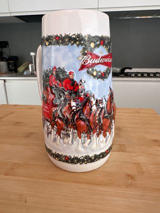 Boccale Budweiser da collezione