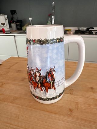 Boccale Budweiser da collezione