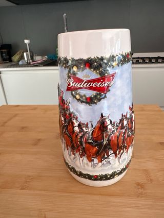 Boccale Budweiser da collezione