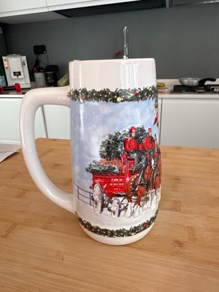 Boccale Budweiser da collezione