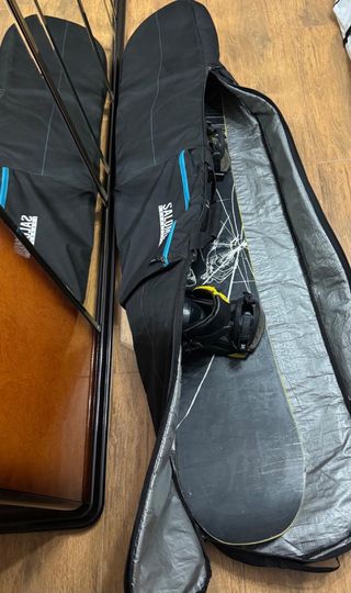 Tabla Snowboard Salomon Craft