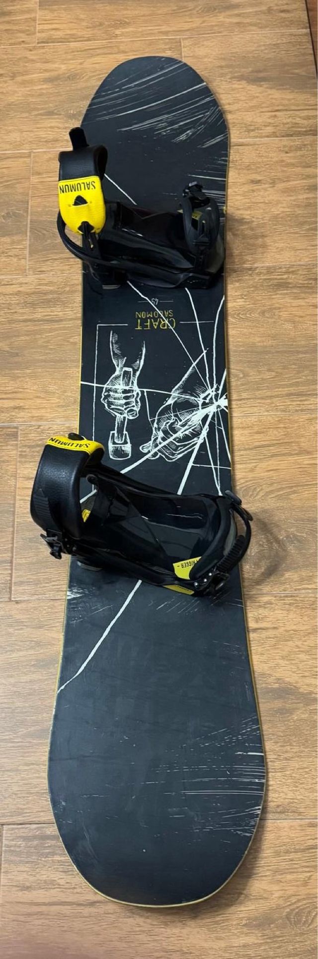 Tabla Snowboard Salomon Craft