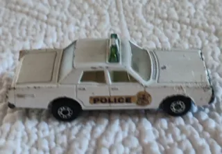 Matchbox No 55 Mercury Auto Polizia