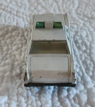 Matchbox No 55 Mercury Auto Polizia