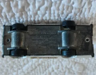 Matchbox No 55 Mercury Auto Polizia