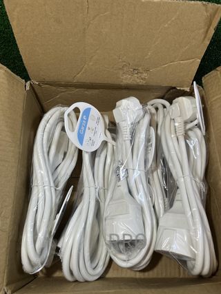 5 Cables alargadores de corriente Garza