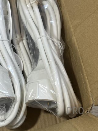 5 Cables alargadores de corriente Garza