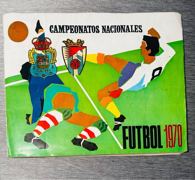 Álbum Fútbol Campeonatos Nacionales 1970