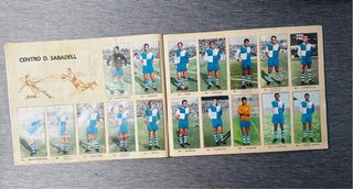 Álbum Fútbol Campeonatos Nacionales 1970