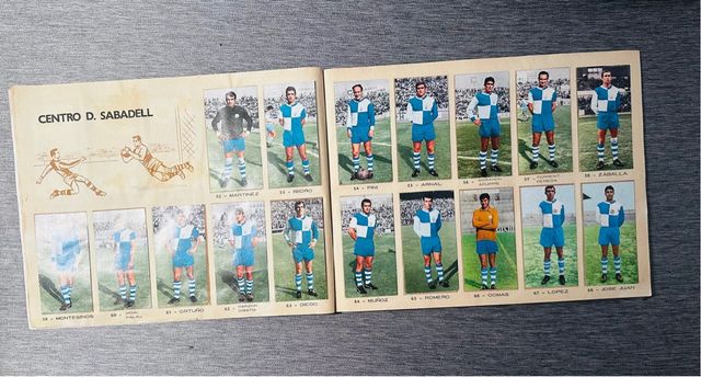 Álbum Fútbol Campeonatos Nacionales 1970