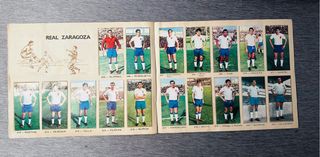 Álbum Fútbol Campeonatos Nacionales 1970