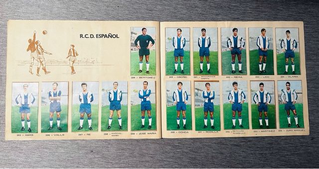 Álbum Fútbol Campeonatos Nacionales 1970