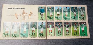 Álbum Fútbol Campeonatos Nacionales 1970