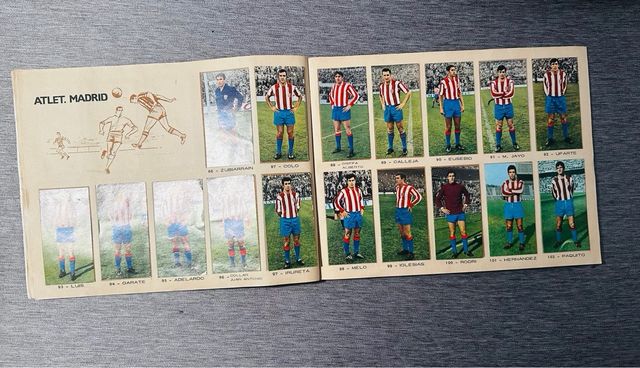 Álbum Fútbol Campeonatos Nacionales 1970