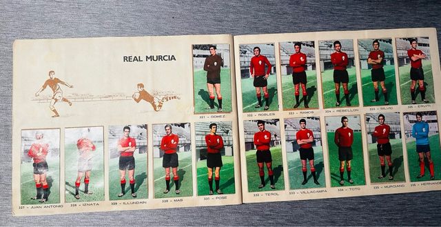 Álbum Fútbol Campeonatos Nacionales 1970