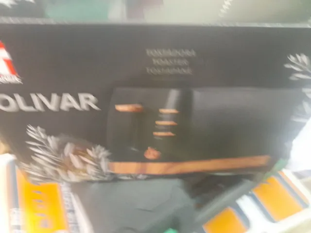 Tostadora Bergner Olivar Negra