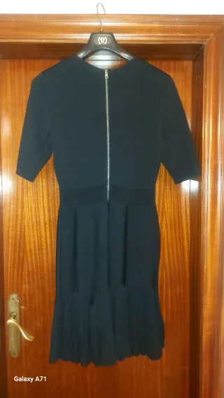 Vestido Negro Ted Baker Talla  L