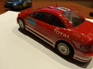 NINCO PEUGEOT 307 WRC CON SUSPENSIÓN