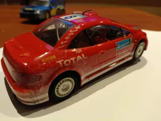 NINCO PEUGEOT 307 WRC CON SUSPENSIÓN