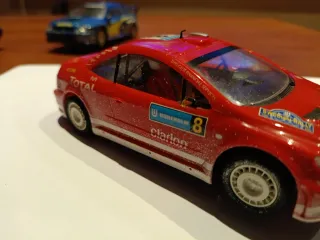 NINCO PEUGEOT 307 WRC CON SUSPENSIÓN