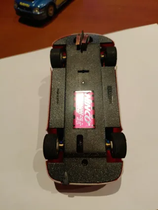 NINCO PEUGEOT 307 WRC CON SUSPENSIÓN